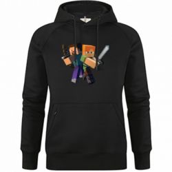 Худі жіночі преміум - FATLINE