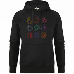 Худи премиум женские - FATLINE