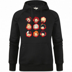 Худи премиум женские - FATLINE