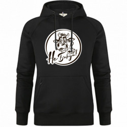 Худи премиум женская Не Быкуй! - FATLINE Худи премиум женская Не Быкуй!