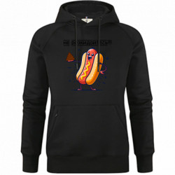 Худі преміум жіноча не розкидайтесь - FATLINE Худі преміум жіноча не розкидайтесь