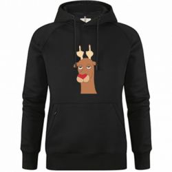 Худі жіночі преміум - FATLINE