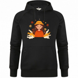 Худі жіночі преміум - FATLINE