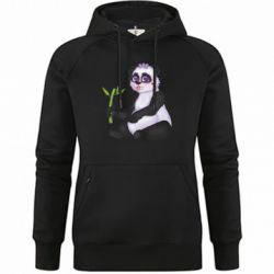 Худі преміум жіноча Панда Наомi - FATLINE Худі преміум жіноча Панда Наомi