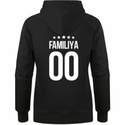 Худі жіночі преміум - FATLINE