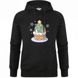 Худі жіночі преміум - FATLINE