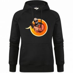 Худі жіночі преміум - FATLINE