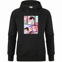 Худи премиум женские - FATLINE