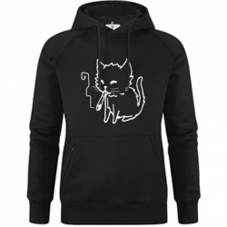 Худи премиум женские - FATLINE