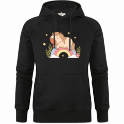 Худи премиум женские - FATLINE