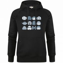 Худі жіночі преміум - FATLINE