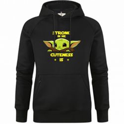 Худі жіночі преміум - FATLINE