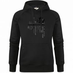 Худі жіночі преміум - FATLINE