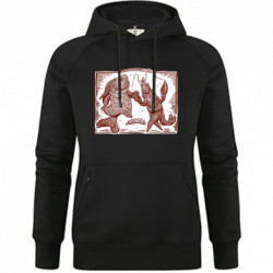 Худи премиум женские - FATLINE