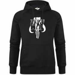 Худи премиум женские - FATLINE