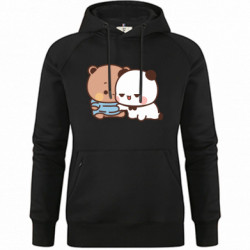 Худи премиум женская Толстенький Дуду - FATLINE Худи премиум женская Толстенький Дуду