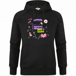 Худи премиум женские - FATLINE