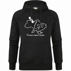 Худі жіночі преміум - FATLINE