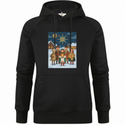 Худі жіночі преміум - FATLINE