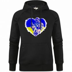 Худі жіночі преміум - FATLINE