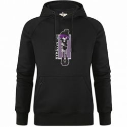 Худи премиум женская Узи - FATLINE Худи премиум женская Узи