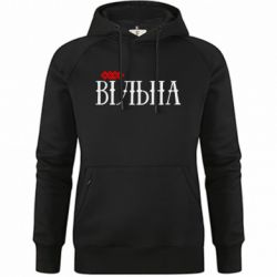 Худі жіночі преміум - FATLINE