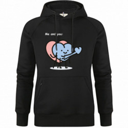 Худи премиум женские