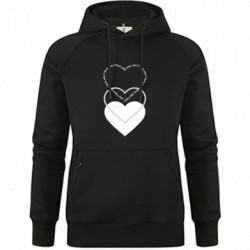 Худі жіночі преміум - FATLINE