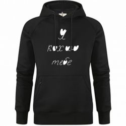 Худі жіночі преміум - FATLINE