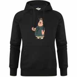 Худі преміум жіноча Зус - FATLINE Худі преміум жіноча Зус