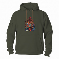 Худи тактические FATLINE