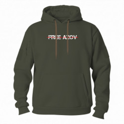 Худи тактическое FATLINE Free Azov Defenders - FATLINE Худи тактическое FATLINE Free Azov Defenders