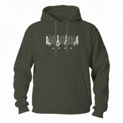 Худи тактическое FATLINE Герб Украины! Воля - FATLINE Худи тактическое FATLINE Герб Украины! Воля