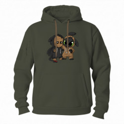 Худи тактические FATLINE - FATLINE