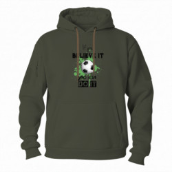 Худи тактическое FATLINE If you Believe it you can do it