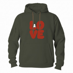 Худи тактическое FATLINE Love Puppy