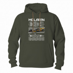 Худи тактическое FATLINE McLaren F1 Team - FATLINE Худи тактическое FATLINE McLaren F1 Team