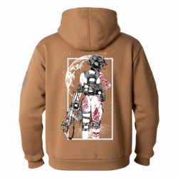 Худи тактическое FATLINE Military girl with tattoos - FATLINE Худи тактическое FATLINE Military girl with tattoos