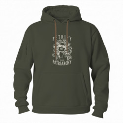 Худи тактическое FATLINE Petrify the patriarchy