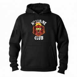 Худи тактическое FATLINE Stranger Things: Hellfire club - FATLINE Худи тактическое FATLINE Stranger Things: Hellfire club