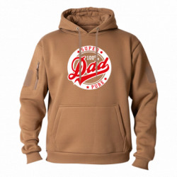 Худи тактическое FATLINE Super Dad Pure 100%