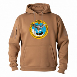 Худі тактичне FATLINE Військова розвідка України, сова