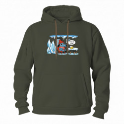 Худи тактические FATLINE - FATLINE