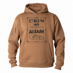 Худи тактическое FATLINE со своим дизайном - FATLINE Худи тактическое FATLINE со своим дизайном