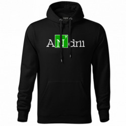 Худи унисекс Андрей - FATLINE Худи унисекс Андрей