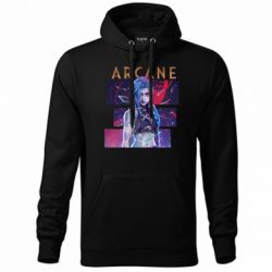 Худи унисекс Arcane tv LoL