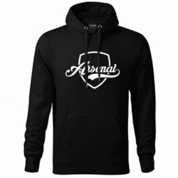 Худі унісекс Arsenal shield logo - FATLINE Худі унісекс Arsenal shield logo