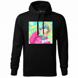 Худи унисекс Baby Saja - FATLINE Худи унисекс Baby Saja