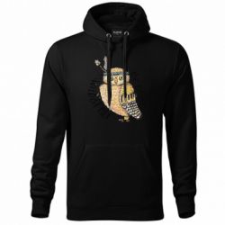 Худи унисекс Be brave wild & free - FATLINE Худи унисекс Be brave wild & free