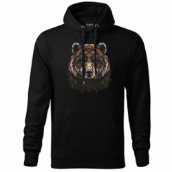 Худи унисекс Bear graphic - FATLINE Худи унисекс Bear graphic